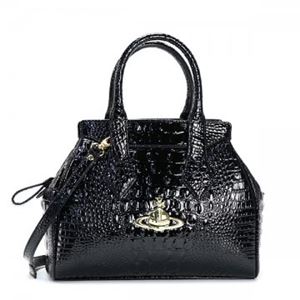 Vivienne Westwood（ヴィヴィアンウエストウッド） ハンドバッグ 6604 BLACK