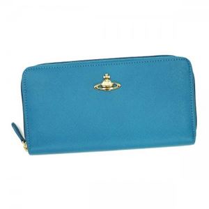 Vivienne Westwood（ヴィヴィアンウエストウッド） 長財布 5140 AZZURRO