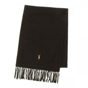 【10月31日まで期間限定販売】RalphLauren(ラルフローレン) マフラー 6F0200 209 BROWN HTHR