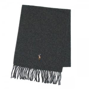【10月31日まで期間限定販売】RalphLauren（ラルフローレン） マフラー 6F0200 12 WINDSOR HTHR