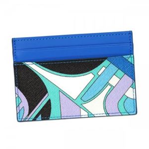 Emilio Pucci（エミリオプッチ） カードケース  46SG05 52 AZZURRO