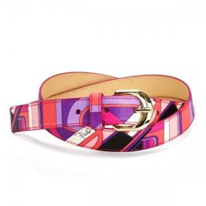 Emilio Pucci(エミリオプッチ) ベルト 46GC05 51 GERANIO/LAMP