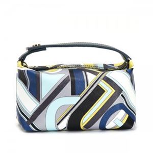 Emilio Pucci(エミリオプッチ) ポーチ 46SF45 53 GRIGIO/LIMONE