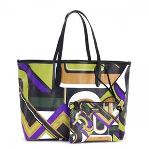Emilio Pucci（エミリオプッチ） トートバッグ  47BE10 30 CAMOUFLAGE