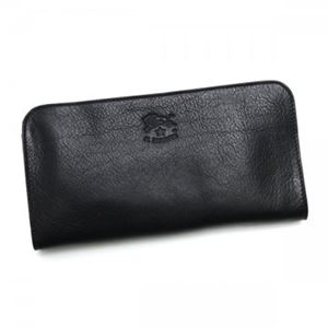 IL BISONTE（イルビソンテ） 長財布L字ファスナー C0909 153 NERO