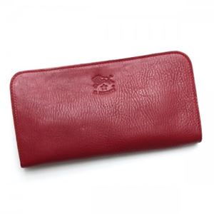 IL BISONTE(イルビソンテ) 長財布L字ファスナー C0909 694 LAMBRUSCO