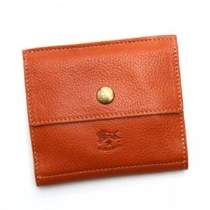 IL BISONTE（イルビソンテ） Wホック財布 C0910 145 CARAMEL