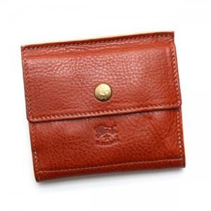 IL BISONTE（イルビソンテ） Wホック財布 C0910 214 COGNAC