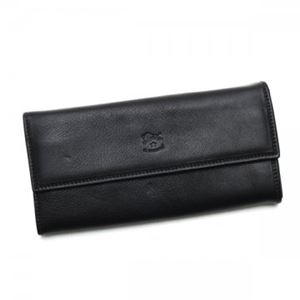 IL BISONTE（イルビソンテ） 長財布 C0918 153 NERO