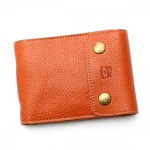 IL BISONTE（イルビソンテ） 二つ折り財布（小銭入れ付） C0921 145 CARAMEL