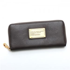 MARC BY MARC JACOBS（マークバイマークジェイコブス） 長財布 M0001277D 80109 FADED ALUMINUM