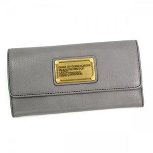 MARC BY MARC JACOBS（マークバイマークジェイコブス） 長財布 M3123403 80295 STORM CLOUD