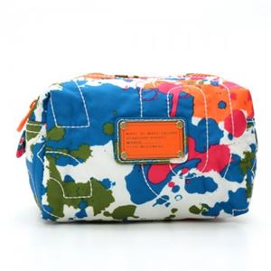 MARC BY MARC JACOBS（マークバイマークジェイコブス） ポーチ M0003435 80064 ORANGE MULTI