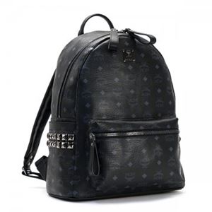 MCM（エムシーエム） バックパック MMK3AVE38 BK001 BLACK