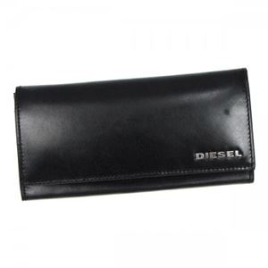 DIESEL(ディーゼル) 長財布 X02468 H2354 BLACK/BALSAM