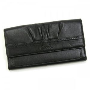 Coach Factory(コーチ F) 長財布 42813 SV/BK