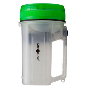 Life+Gear（ライフ+ギア） 【防災・アウトドア】LED Glow Spot Light（LEDグロウ スポットライト） グリーン