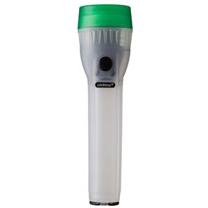 Life+Gear(ライフ+ギア) 【防災・アウトドア】LED Mini Glow Flashlight(LEDミニグロウフラッシュライト) グリーン