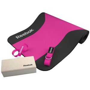 Reebok(リーボック) Yoga Set(DVD付き) RE40023PK ピンク
