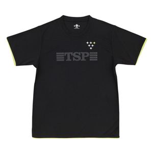 ヤマト卓球 TT-121シャツ 30285 ブラック XO ［卓球用品/卓球シャツ/ユニフォーム/ゲームシャツ/TSP］