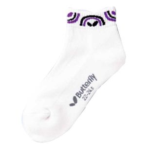 バタフライ(Butterfly) 91540 クリアルディ・ソックス 【卓球ソックス・靴下】 パープル M