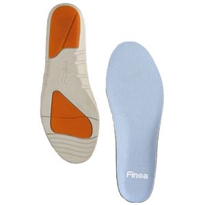 Finoa（フィノア） ランニング 男性用インソールM （25 ～ 26.5 cm ） 32042
