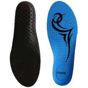 Finoa（フィノア） アーチアシスト 男性用インソール M（25～26.5cm） 32082