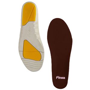 Finoa（フィノア） ウォーキング 男性用インソールM （25 ～ 26.5 cm ） 32122