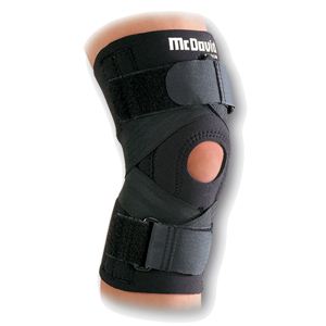 McDavid（マクダビッド）ヒンジド ニーブレイス3（ひざ用サポーター） 425 ブラック S
