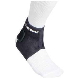 McDavid（マクダビッド）ストラップ アンクルラップ（右足用） 434R ブラック L