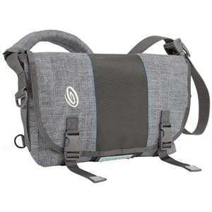 TIMBUK2(ティンバック2) CLASSIC MESSENGER XS グレイテクスチャー/カーボングレイ 12212232