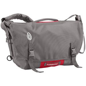 TIMBUK2（ティンバック2） D‐LUX MESSENGER S ガンメタル／レヴレッド 15726028