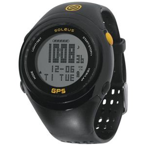 SOLEUS（ソリアス） GPSFIT1.0Jブラックイエロ NOR SGJ01020