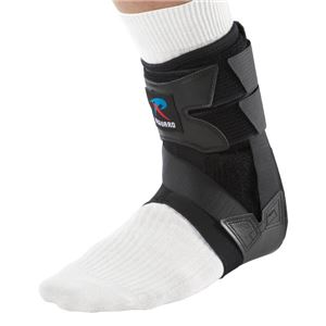 REGUARD（リガード） AG‐2 アンクルガードソフト ブラック 右足用S