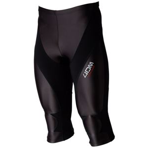 4DM(フォーディーエム) メンズ セミロングタイツ ブラック M