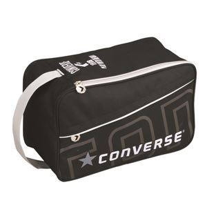CONVERSE（コンバース） シューズケース ブラック×グレー C1001097