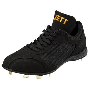 ZETT(ゼット) 埋込みスパイク/カルマティック ブラック×ブラック 28.0 BSR2723