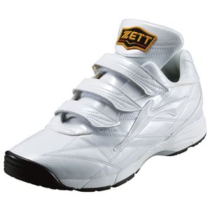 ZETT(ゼット) トレーニングシューズ/プロステイタスTR ホワイト×ホワイト 25.5 BSR8663