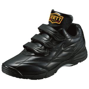 ZETT(ゼット) トレーニングシューズ/プロステイタスTR ブラック×ブラック 25.0 BSR8663