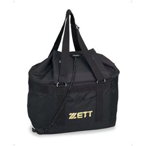 ZETT（ゼット） ボールケース ブラック BA123A