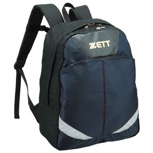 ZETT（ゼット） 少年用デイパック ネイビー BA153