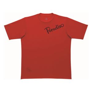 PARADISO（パラディーゾ） 半袖プラクティスシャツ 52CM1A レッド L