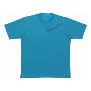 PARADISO(パラディーゾ) 半袖プラクティスシャツ 52CM1A ターコイズ LL