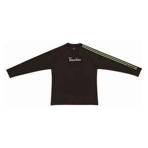 PARADISO（パラディーゾ） 長袖プラクティスシャツ 52CM1F ブラック M