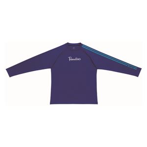 PARADISO（パラディーゾ） 長袖プラクティスシャツ 52CM1F ブルー L