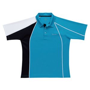 PARADISO(パラディーゾ) ゲームシャツ 53CM5A ターコイズ L