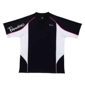 PARADISO（パラディーゾ） プラクティスシャツ 93CM1A ブラック L