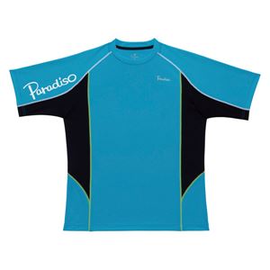 PARADISO（パラディーゾ） プラクティスシャツ 93CM1A ターコイズ L