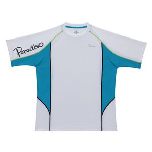 PARADISO(パラディーゾ) プラクティスシャツ 93CM1A ホワイト LL