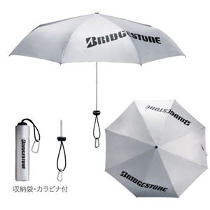 BridgeStone(ブリヂストン) スポーツ傘(折りたたみ) BACNH4 シルバー